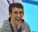 Michael Phelps a décroché une 21ème médaille olympique, la 17e en or, en s'imposant lors du 100m papillon le 3 août 2012 lors des JO de Londres