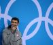 Micheal Phelps le 2 août 2012 après avoir glané une nouvelle médaille d'or sur le 200m 4 nages lors des Jeux Olympiques de Londres