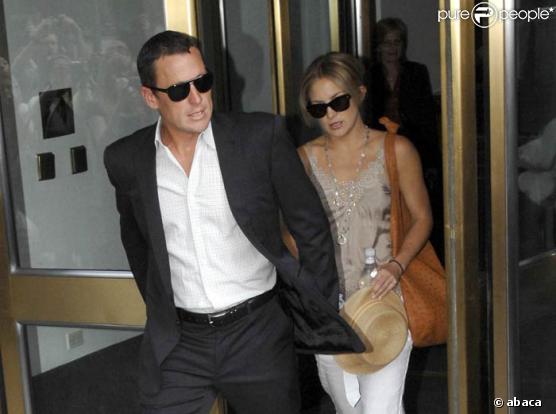 Kate Hudson et Lance Armstrong ensemble à New York