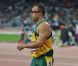 Oscar Pistorius, à l'issue de sa demi-finale conclue à la dernière place lors des Jeux olympiques de Londres le 5 août 2012