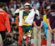 Oscar Pistorius, à l'issue de sa demi-finale conclue à la dernière place lors des Jeux olympiques de Londres le 5 août 2012