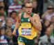Oscar Pistorius, à l'issue de sa demi-finale conclue à la dernière place lors des Jeux olympiques de Londres le 5 août 2012