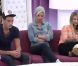 Julien, Nadège et Fanny dans la quotidienne de Secret Story 6 le lundi 6 août 2012 sur TF1
