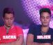 Julien et Sacha dans la quotidienne de Secret Story 6 le lundi 6 août 2012 sur TF1