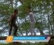 Patrick Swayze et Jennifer Grey dans Dirty Dancing : un extrait du film utilisé pour la campagne de pub de Kalahari.com