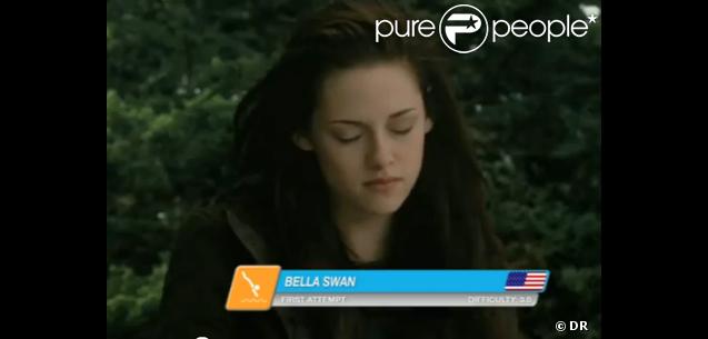 Kristen Stewart, alias Bella Swan dans Twilight, fait le plongeon : un extrait détourné pour la campagne de publicité de Kalahari.com