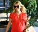 Reese Witherspoon, enceinte, fait ses courses à Santa Monica le 8 août 2012