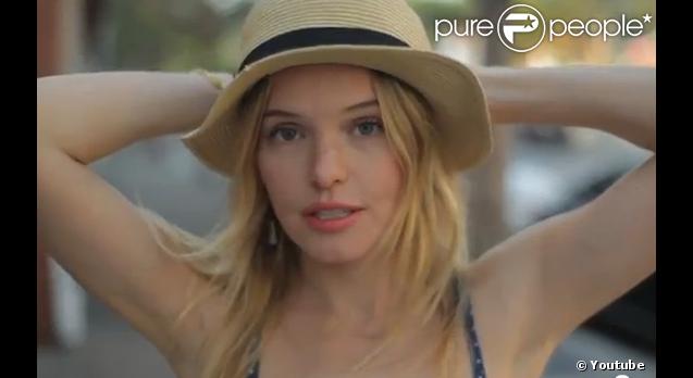 Kate Bosworth et Michael Polish dans le making of de la campagne Jewelmint shootée à Séoul