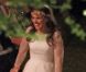 Natalie Portman lors de son mariage avec Benjamin Millepied le 4 août 2012 à Big Sur en Californie