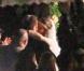 Mariage de Natalie Portman et Benjamin Millepied le 4 août 2012 à Big Sur en Californie - Les deux mariés s'embrassent