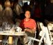 Jacques Chirac déjeune à la terrasse du restaurant Le Girelier, à St-Tropez, le vendredi 10 août 2012.