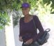 Brigitte Nielsen dans un sale état, à Los Angeles le 4 août 2012