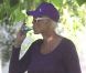 Brigitte Nielsen dans un sale état, à Los Angeles le 4 août 2012