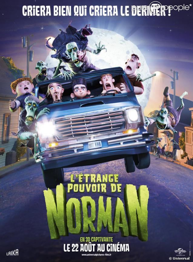 La bande-annonce de  L'Étrange pouvoir de Norman , en salles le 22 août.