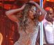 Jennifer Lopez, sexy lors de son concert à Newark, New Jersey. Le 21 juillet 2012.