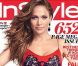 Jennifer Lopez habillée d'un ensemble Givenchy par Riccardo Tisci, prend la pose pour la couverture du numéro de septembre 2012 du magazine InStyle.