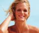  La sexy Erin Heatherton arbore à merveille les modèles de la collection VS Swim 2012 de Victoria's Secret. 