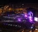Lady Gaga en plein Born This Way Ball, Piaţa Constituţiei à Bucarest, le 16 août 2012.
