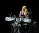 Lady Gaga en plein Born This Way Ball à Bucarest, le 16 août 2012.