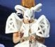 Lady Gaga en plein Born This Way Ball à Bucarest, le 16 août 2012.