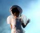 Lady Gaga en plein Born This Way Ball à Bucarest, le 16 août 2012.