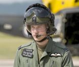 Le prince William en mission pour la Royal Air Force en 2009