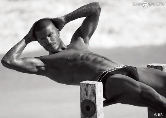 La nouvelle Pub de David Beckham pour Armani