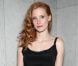 Jessica Chastain, ravissante dans une robe noire et des souliers Yves Saint Laurent lors d'une projection de Des Hommes Sans Loi. New York, le 13 août 2012.