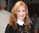Jessica Chastain à New York, le 7 juin 2012.