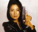Michelle Yeoh dans  Demain ne meurt jamais  (1997).