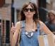 Alexa Chung à New York, le 15 juillet 2012.
