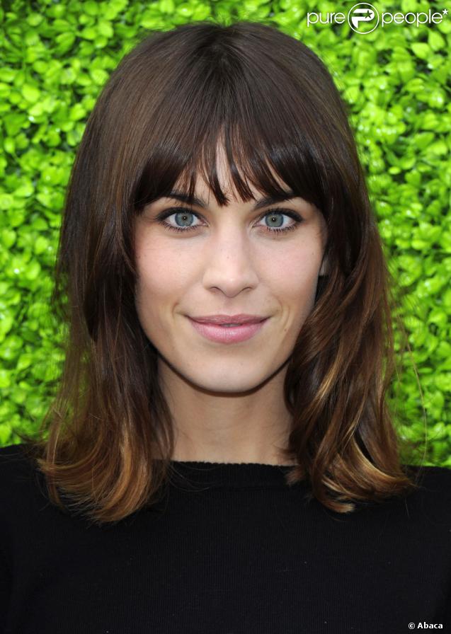 Alexa Chung à Oxfordshire, le 21 mars 2012.