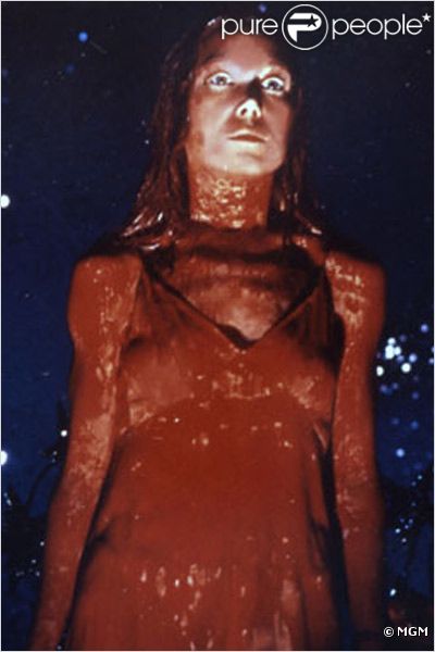 Sissi Spacek, inoubliable Carrie de Brian de Palma.