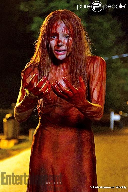 Chloë Moretz sera  Carrie  dans le remake de Kimberly Peirce.