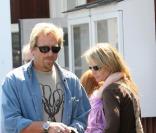 Helen Hunt en famille