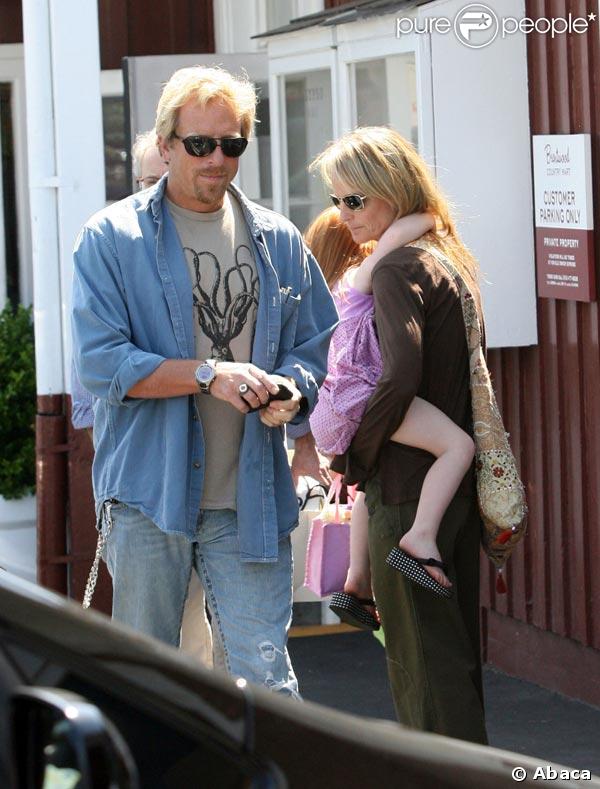 Helen Hunt en famille