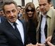 Nicolas Sarkozy et Carla Bruni à Paris, le 10 juin 2012.