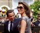 Cécilia Attias et Nicolas Sarkozy à l'Elysée, le 14 juillet 2007.