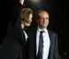 François Hollande et Valérie Trierweiler sur la place de la Bastille à Paris. Il est minuit passé, le lundi 7 mai.