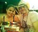 Jessica Alba et Robert Rodriguez. Juin 2012.