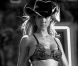 Jessica Alba dans  Sin City  (2005) de Robert Rodriguez.