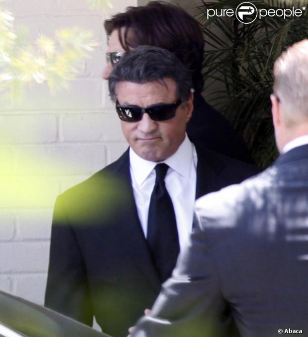 Sylvester Stallone à Los Angeles le 21 juillet 2012.