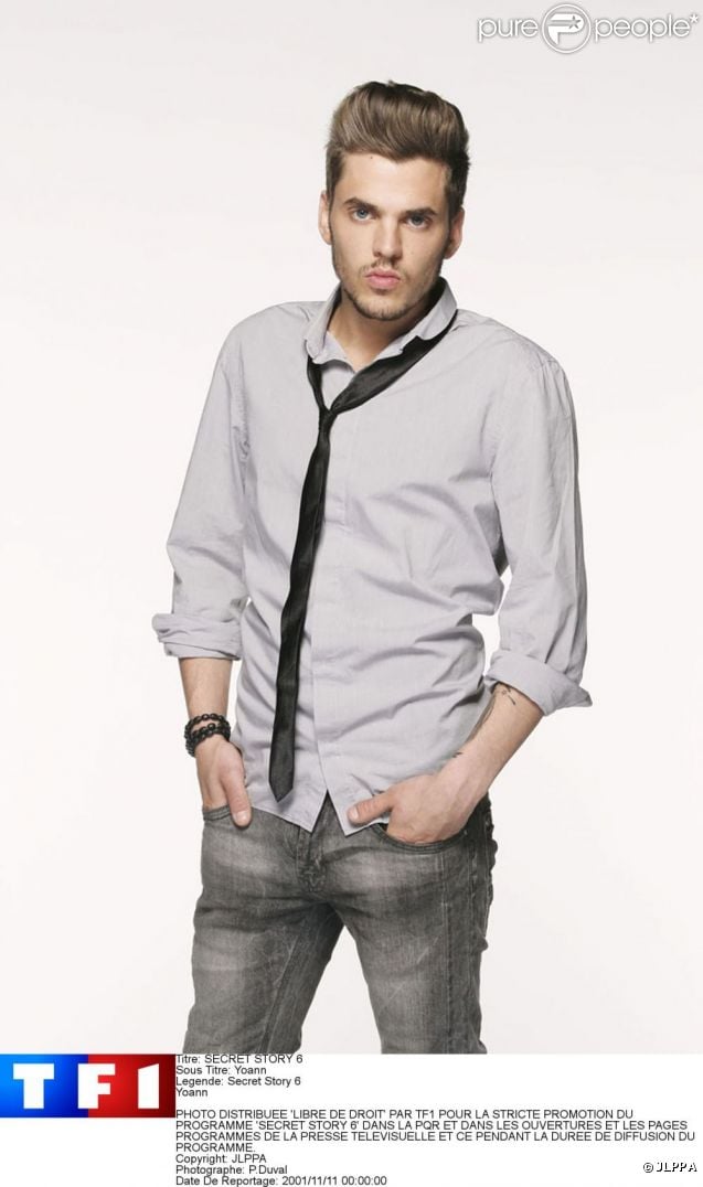 Yoann de Secret Story 6