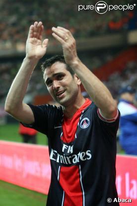Pauleta prend sa retraite