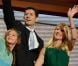 Janna Ryan accompagnait son mari Paul Ryan, colistier de Mitt Romney aux prochaines élections présidentielles américaines, ainsi que ses enfants Liza, Charlie et Sam lors du congrès républicain de Tampa le 29 août 2012