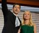 Janna Ryan accompagnait son mari Paul Ryan, colistier de Mitt Romney aux prochaines élections présidentielles américaines, ainsi que ses enfants Liza, Charlie et Sam lors du congrès républicain de Tampa le 29 août 2012