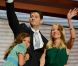 Janna Ryan accompagnait son mari Paul Ryan, colistier de Mitt Romney aux prochaines élections présidentielles américaines, ainsi que ses enfants Liza, Charlie et Sam lors du congrès républicain de Tampa le 29 août 2012