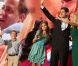 Janna Ryan et toute sa famille acompagnait Paul Ryan, colistier de Mitt Romney aux prochaines élections présidentielles américaines lors du congrès républicain de Tampa le 29 août 2012