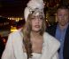 Lady Gaga devant son hôtel à Stockholm, le 29 août 2012.
