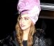 Lady Gaga devant son hôtel à Stockholm, le 29 août 2012.
